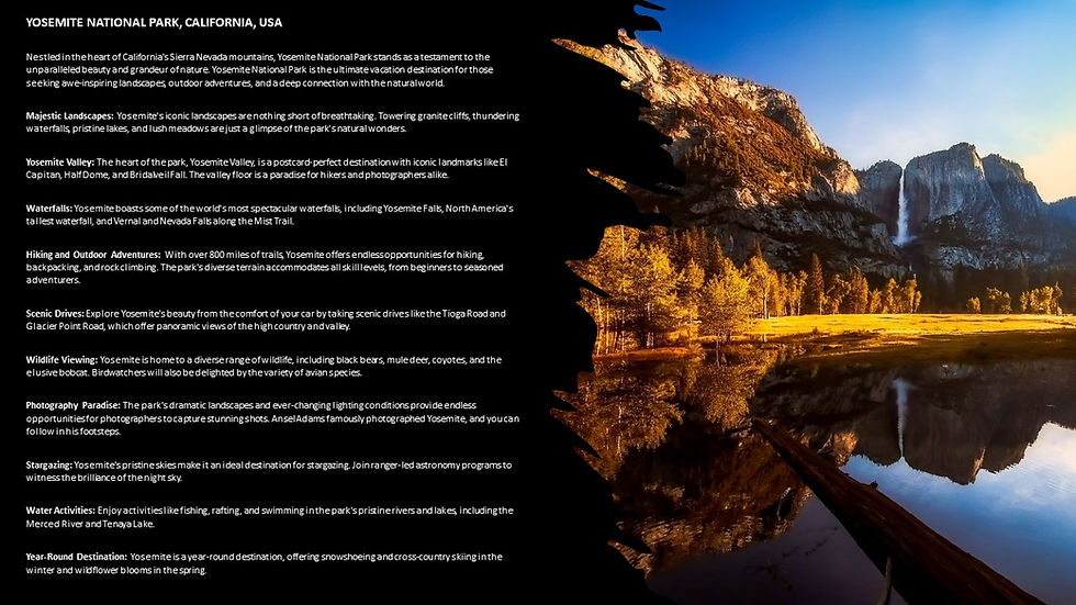 Thumbnail: USA - Luxury Lodge Sierra National Forest