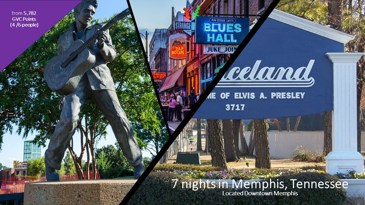 USA - Downtown Memphis Stylish Suite