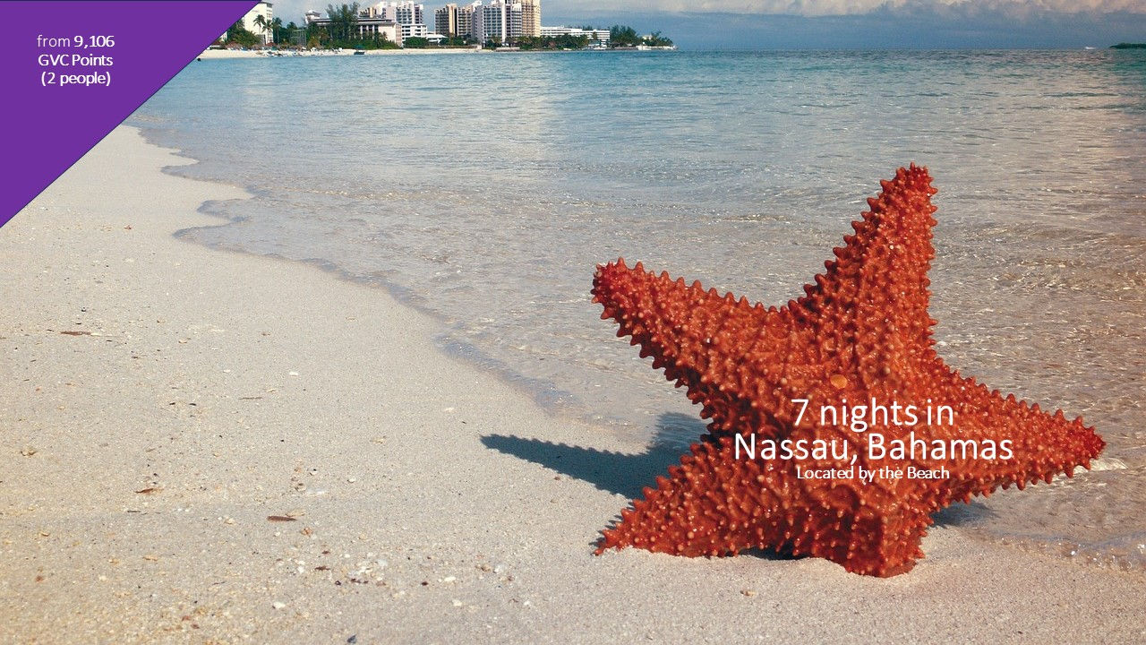 BAHAMAS - A Stone’s Throw Away - Nassau