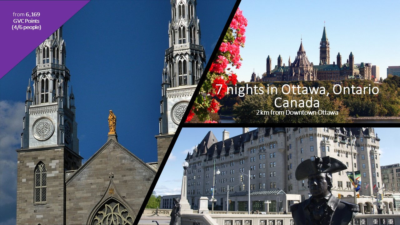 CANADA - Luxury 2-Bed Apt Ottawa, Ontario