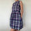 Thumbnail: The Sewloist Yarn Dyed Check Smock Dress