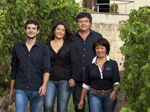 Château Laffitte-Teston.