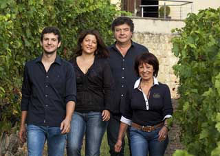 Château Laffitte-Teston.