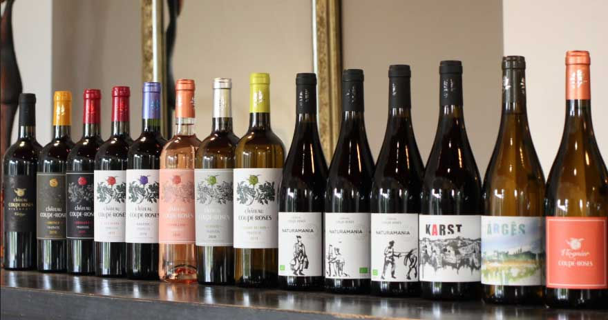 Représenté par l’agence Élixirs vins et spiritueux www.elixirs.ca.