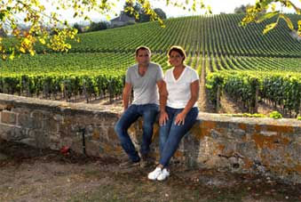 Stéphane et Carine Sérol