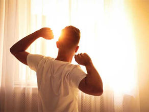 Se lever pour vivre.