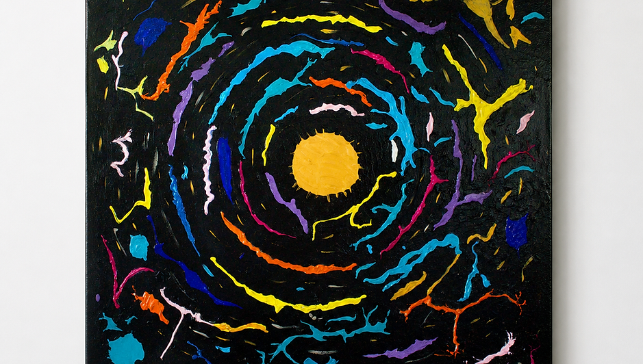 Acrylic on canvas