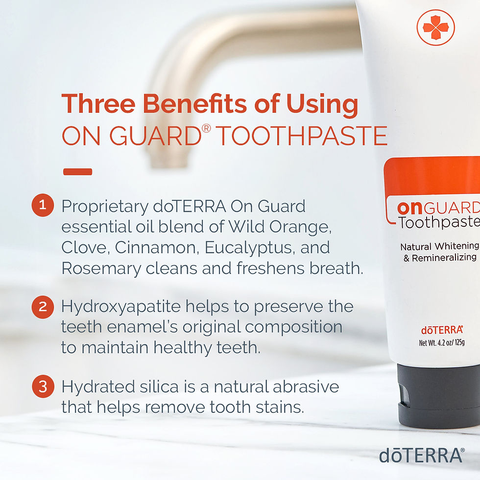 Thumbnail: doTERRA On Guard Natural Whitening Toothpaste