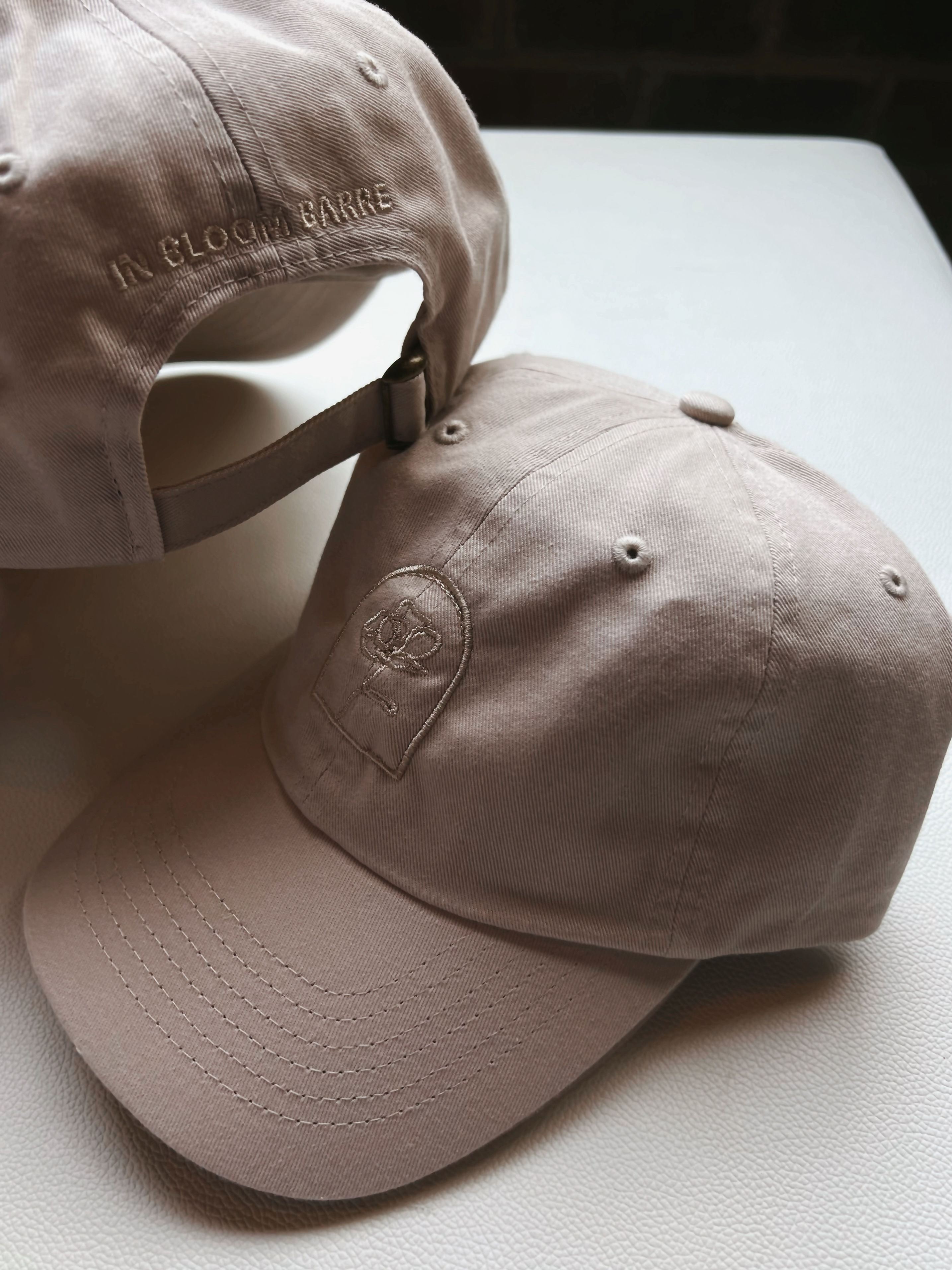 Embroidered Arch Hat