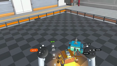 Robot Combat passes the second stage of the Korea Indie Game Dev Camp
