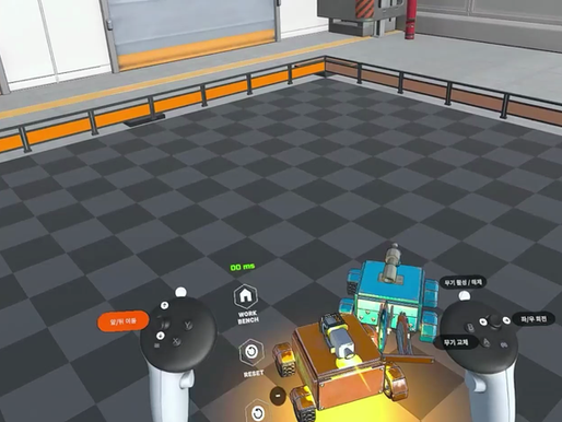 Robot Combat passes the second stage of the Korea Indie Game Dev Camp