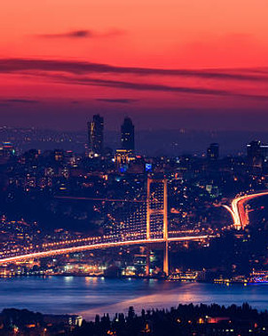 Bosphorus image istanbul turkiye