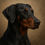 Thumbnail: Doberman Agate Natural