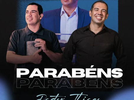 Parabéns Pr. Thiago!