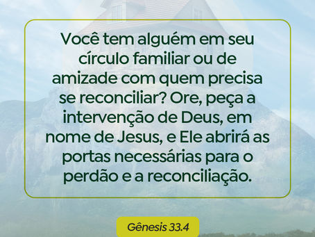 31 dias de oração - 3º dia