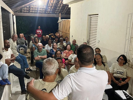 Culto na Casa do Oleiro