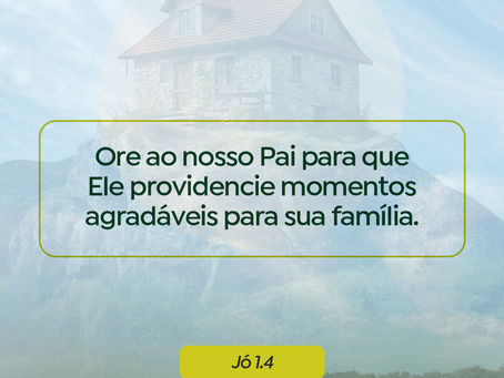 31 dias de oração - 22° dia