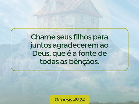 31 dias de oração - 25° dia