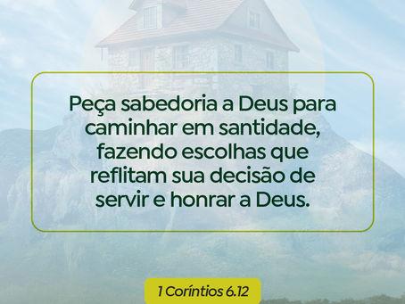 31 dias de oração - 23° dia