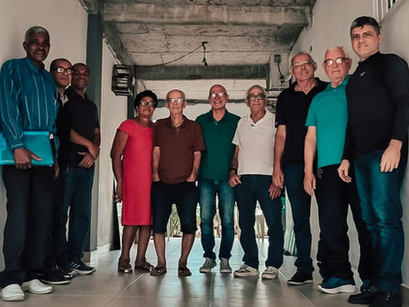 Reunião Sociedade de Homens