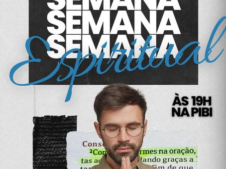 Semana Espiritual