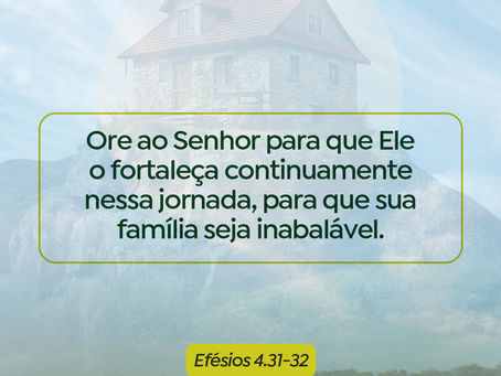 31 dias de oração - 30° dia