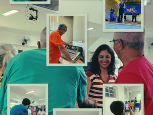 Nosso culto de domingo pela manhã