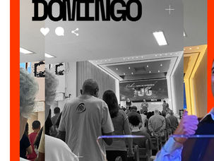 Nosso Culto de domingo a noite