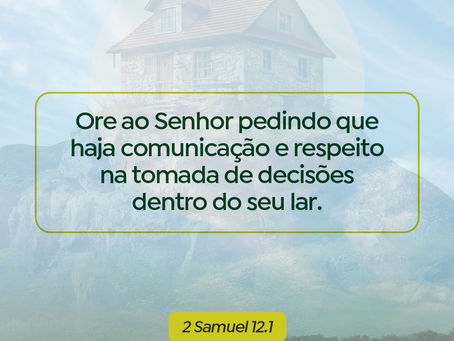 31 dias de oração - 28° dia