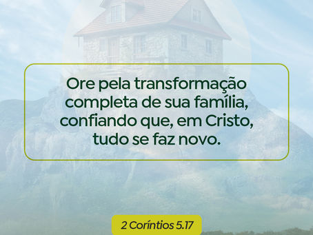 31 dias de oração - 26° dia