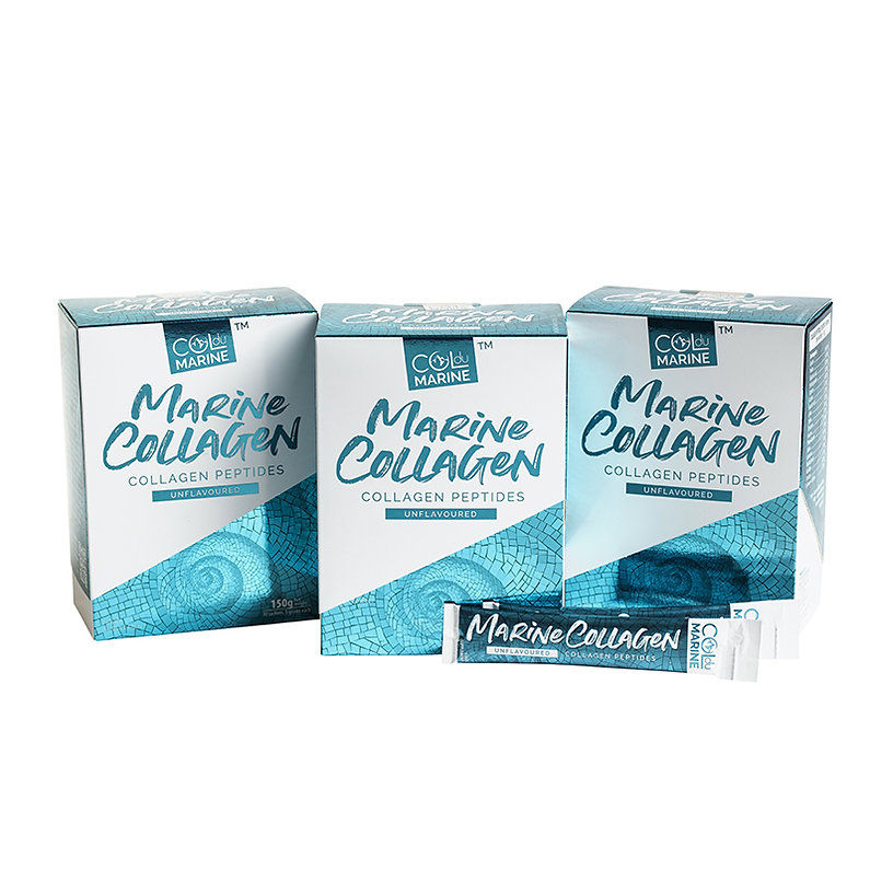 Rejuvenation with Col Du Marine™ (3-months pack) 3x collagen (30 x 5 g sachets)