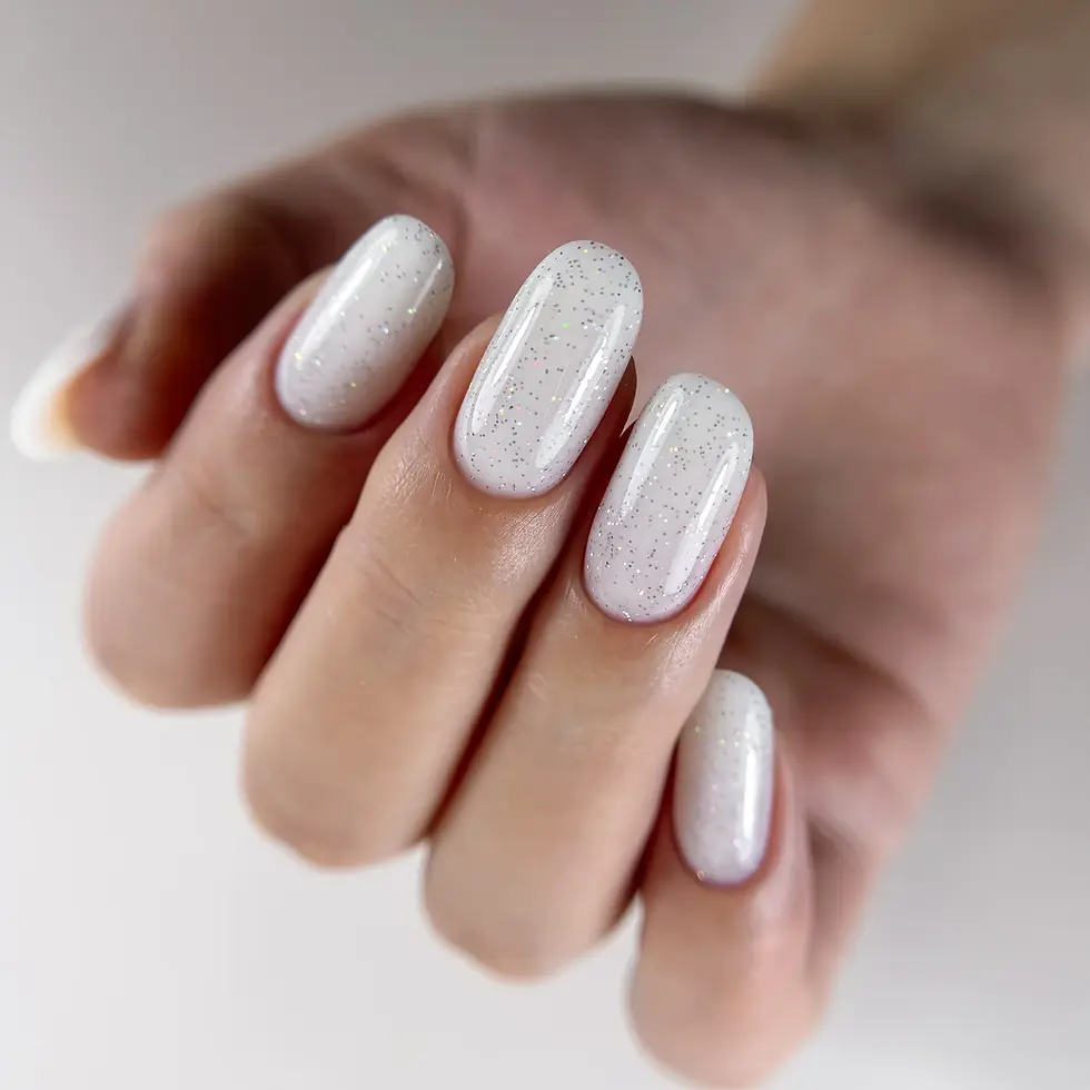 LUMORE GLITTER TOP COAT COLLECTION, COSMIC