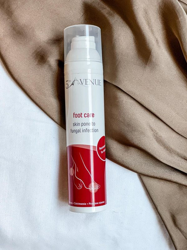 Foot Care, Skin Prone to Fungal Infection Cream