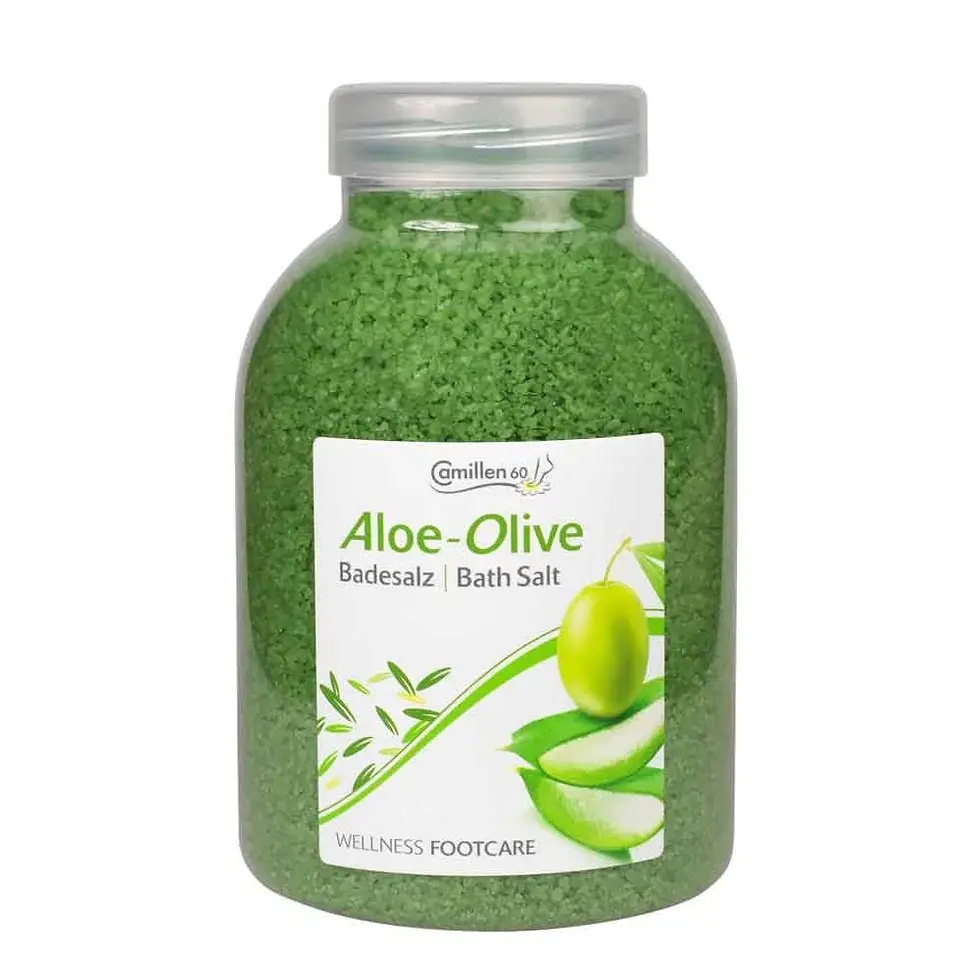 Camillen Aloe Vera & Olive Bath Salt