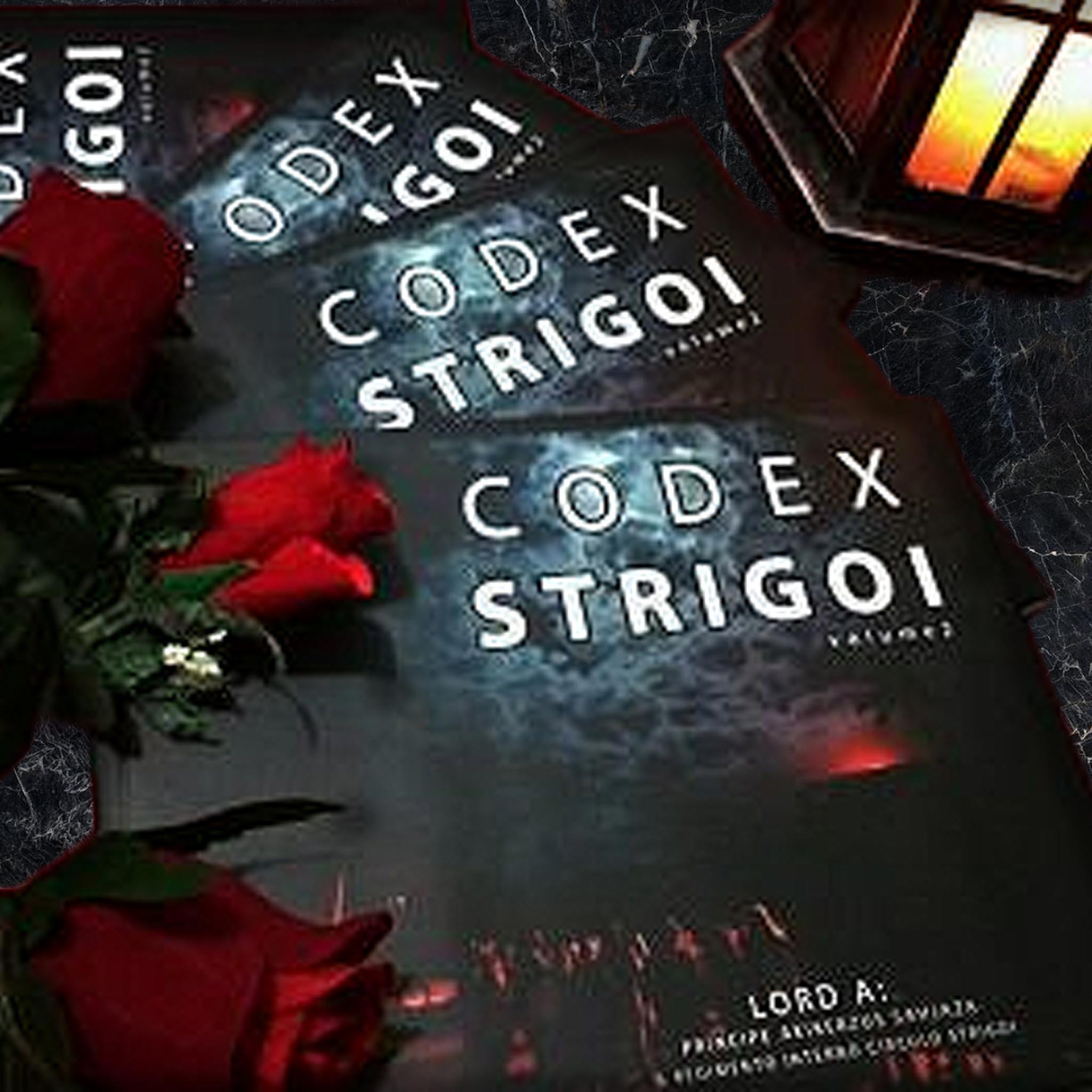 Codex Livro Codex Strigoi (7 Livros | Lord A) | Cursos RedeVamp