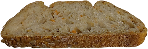 Karlotte liegende Scheibe