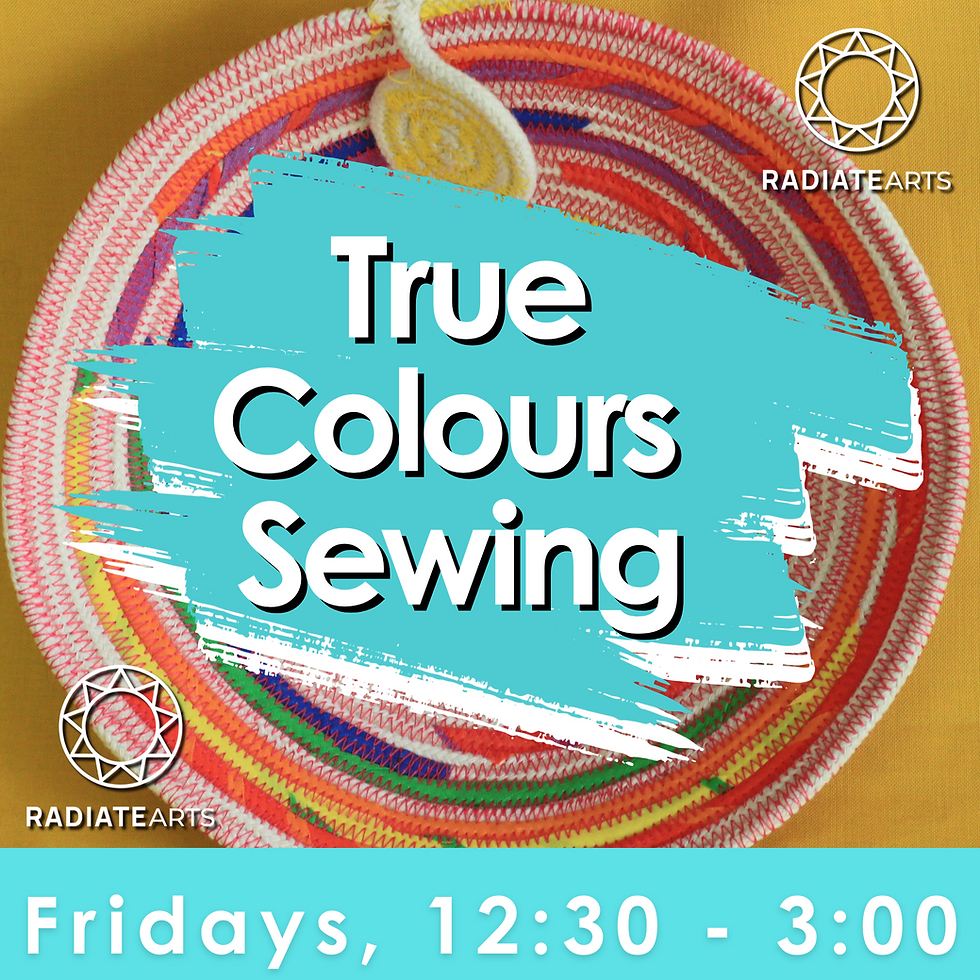 True Colours LGBTQ+ Sewing Sessions