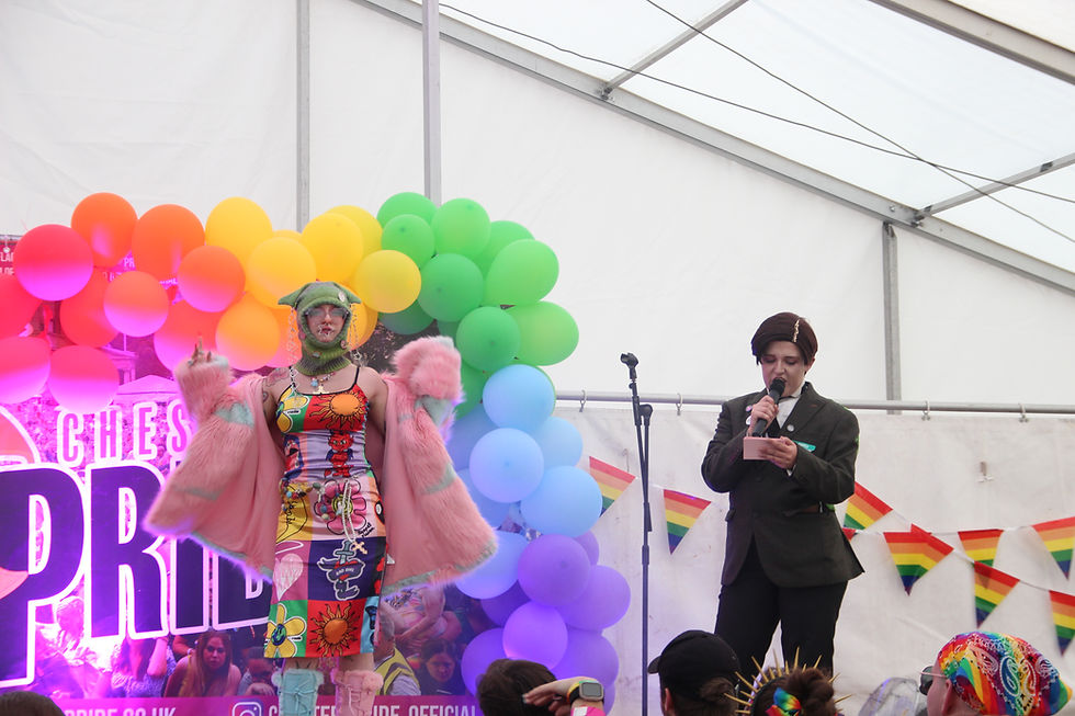 "You Feel Like You're with Your People" - Hiolette's experience at Chester Pride 2025