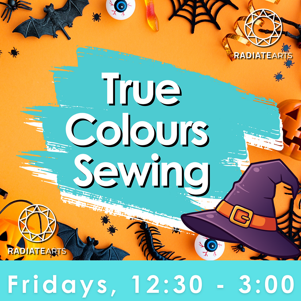 True Colours LGBTQ+ Sewing Sessions