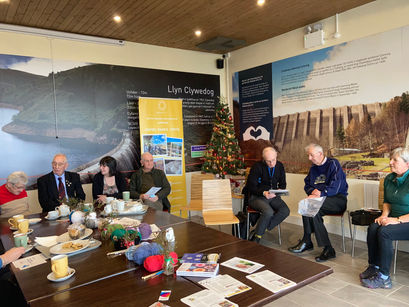 Age Cymru Veterans Coffee Morning at Caffi Clywedog- Wednesday 24th November