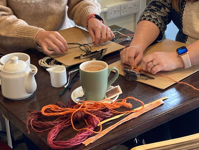 Christmas Macrame Workshop with Alice Thomas- Saturday 27th November