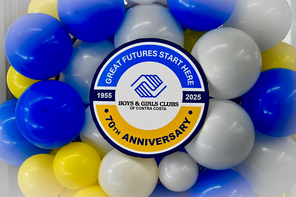Celebrating 70 Years at the Boys & Girls Clubs of Contra Costa - Photos