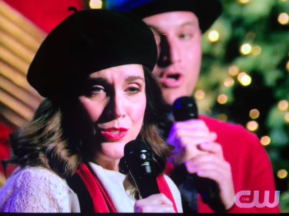 Singing on the CW