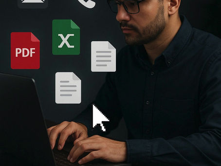 Precisa extrair e-mails e telefones de vários arquivos do seu computador?