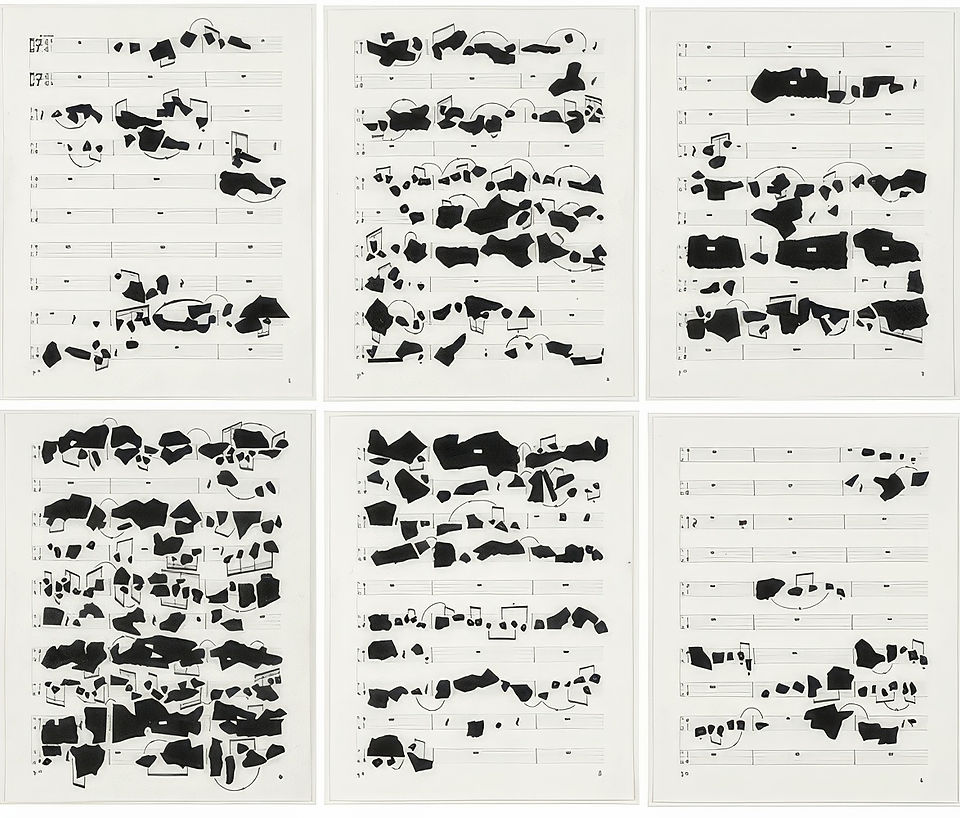 Gottfried Michael Koenig, Klangfiguren I, 1955