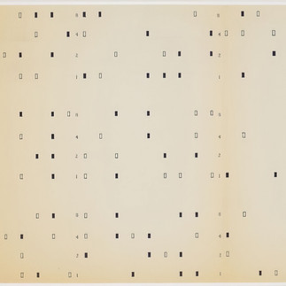 Gottfried Michael Koenig, Klangfiguren I, 1955