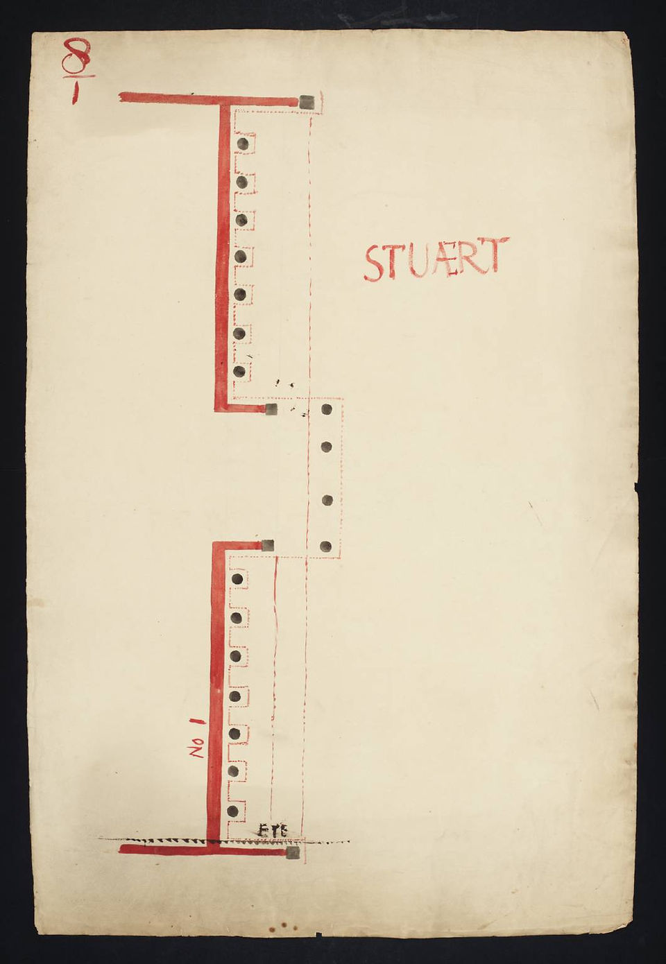 Indications of Transfer Process c.1810