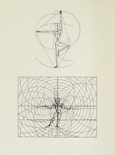1928. Schlemmer, Oskar. Bauhaus Archiv, Berlin.