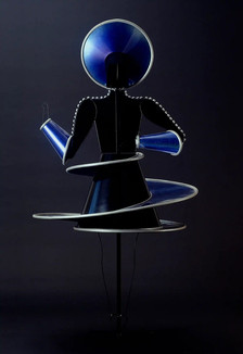 1928. Schlemmer, Oskar. Bauhaus Archiv, Berlin.