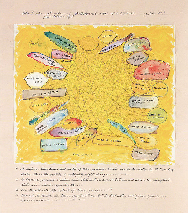 The Mechanism of Meaning: The Diagrammatic Genius of Arakawa and Gins